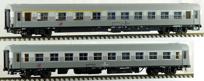 Set of 2 passenger cars type Z<br /><a href='images/pictures/ACME/55076.jpg' target='_blank'>Full size image</a>